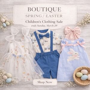 Easter/Spring Flash Sale!